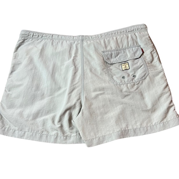 Tommy Bahama Light Green/Grey Swim Shorts Men's Size Large - Picture 2 of 13
